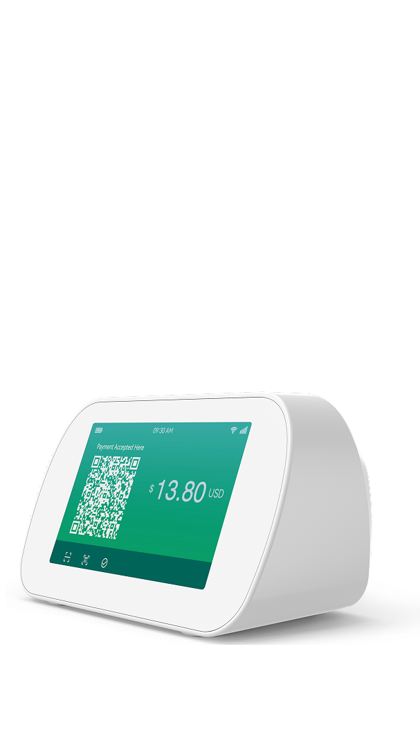 Optional Interactive Displayand Dynamic QR Code