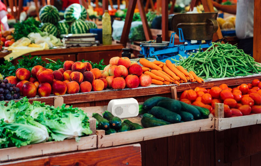 Fruit & Vegetable Stall