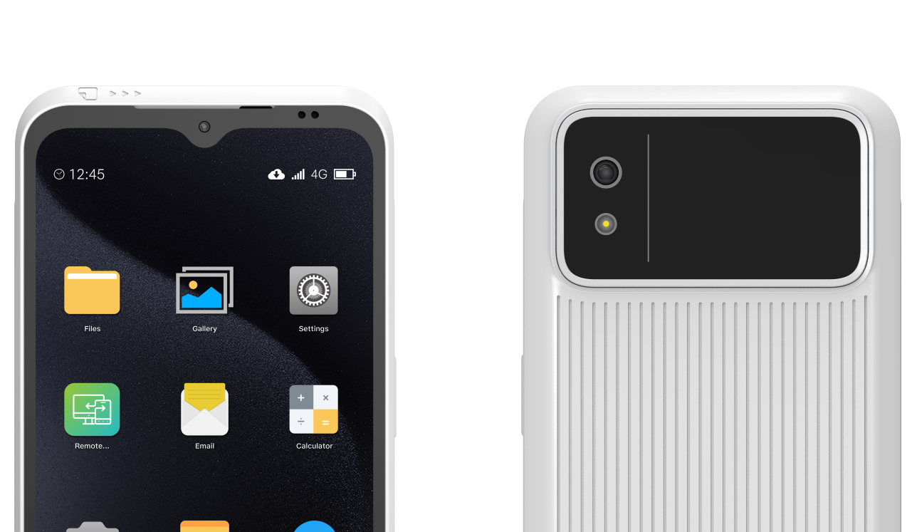 Integrated Camera