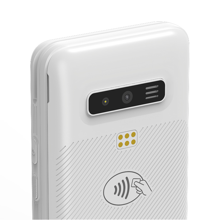 Built-in QR Code Scanner