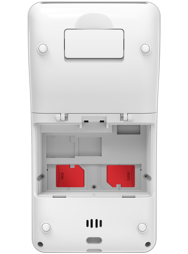 Dual-Card Slot Design