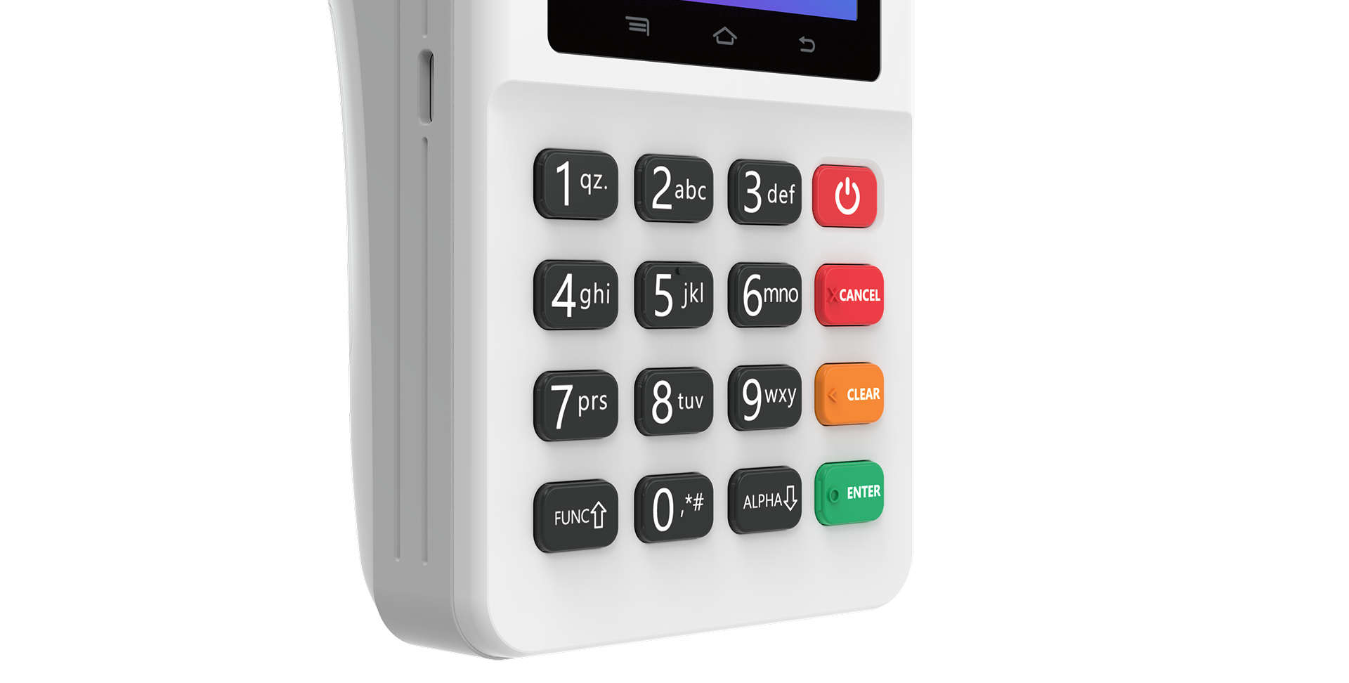 Tactile Keypad for Efficient Input