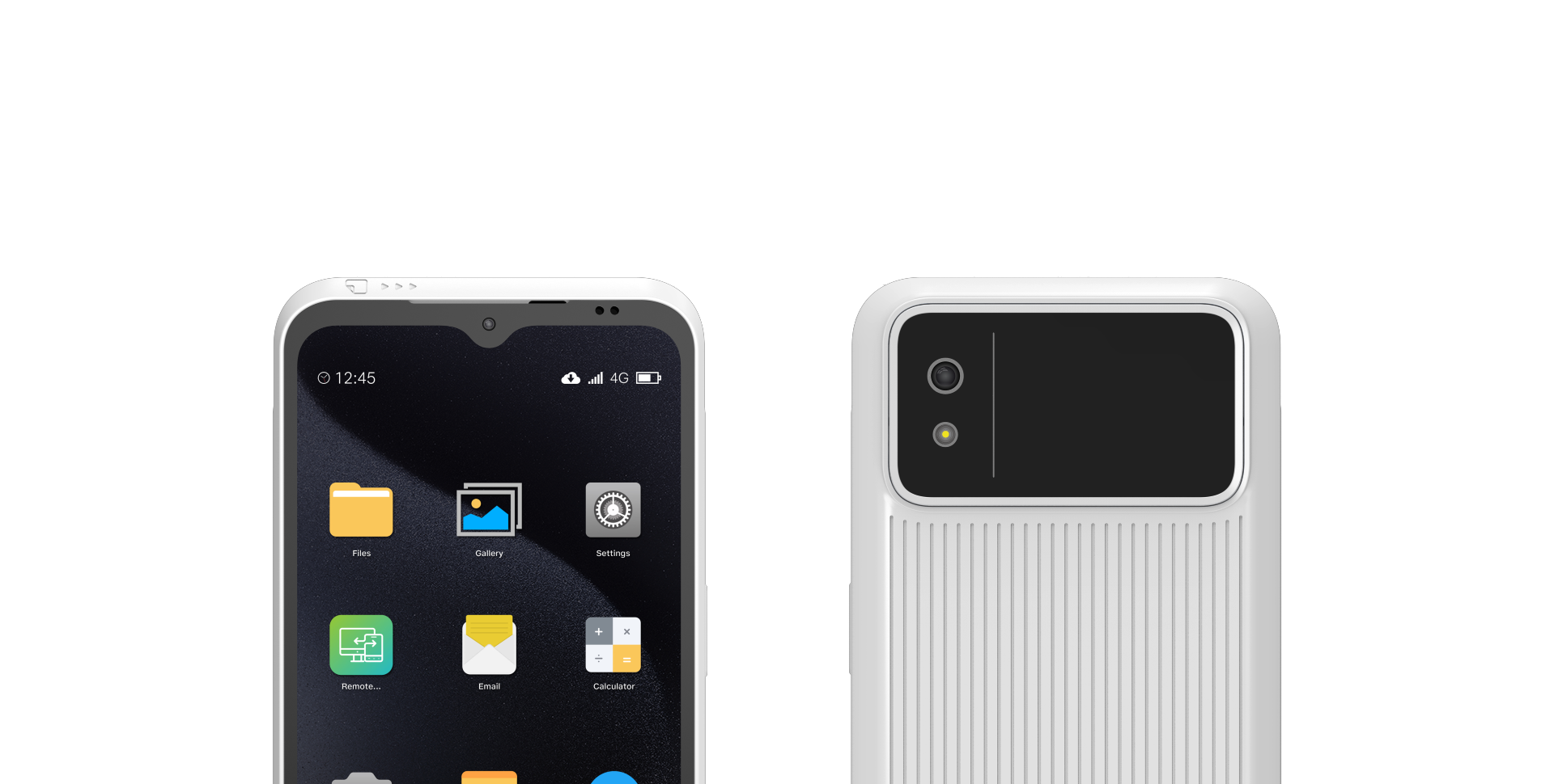 Integrated Camera