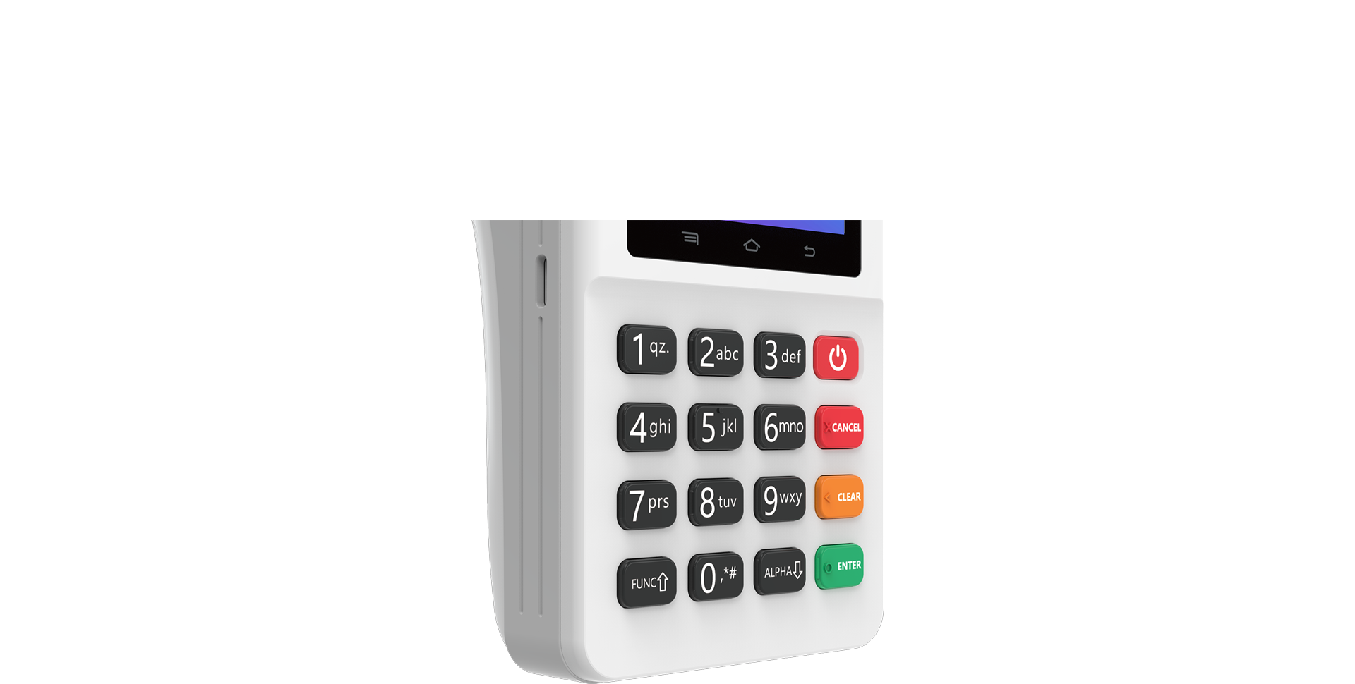 Tactile Keypad for Efficient Input