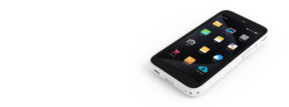 Vibrant 5" TFT Display