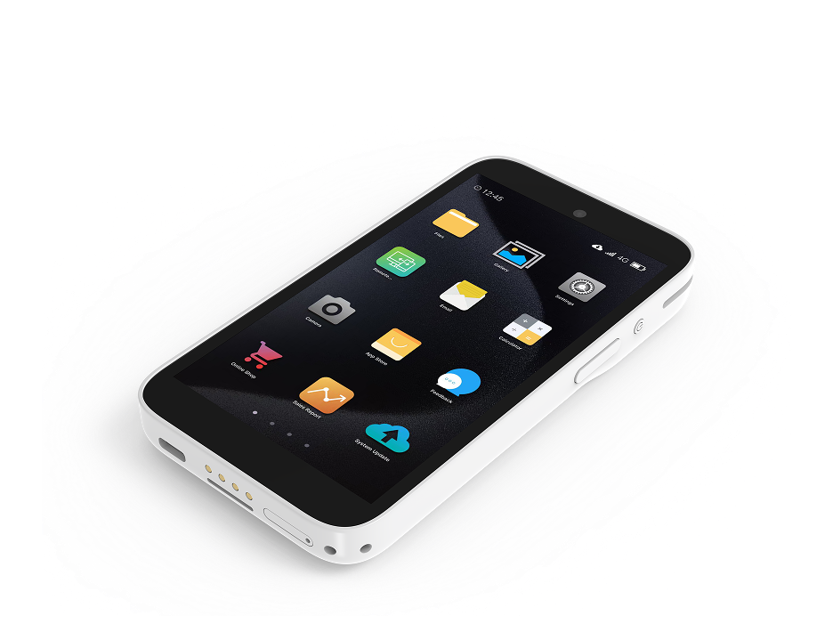 Dynamic5" TFT Screen