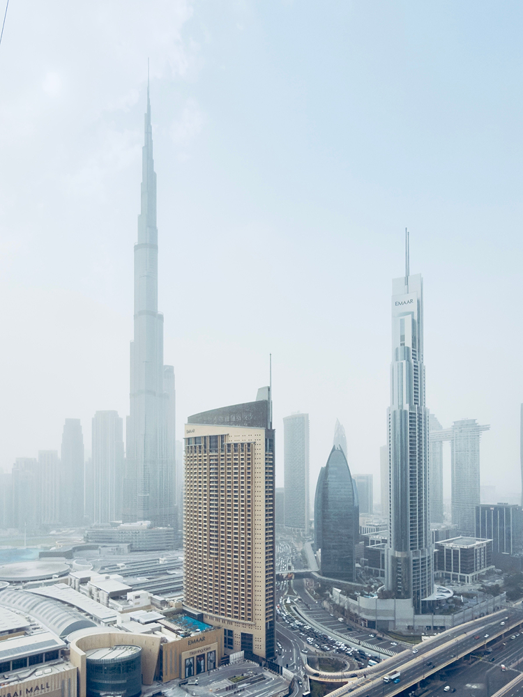 This September: Dubai