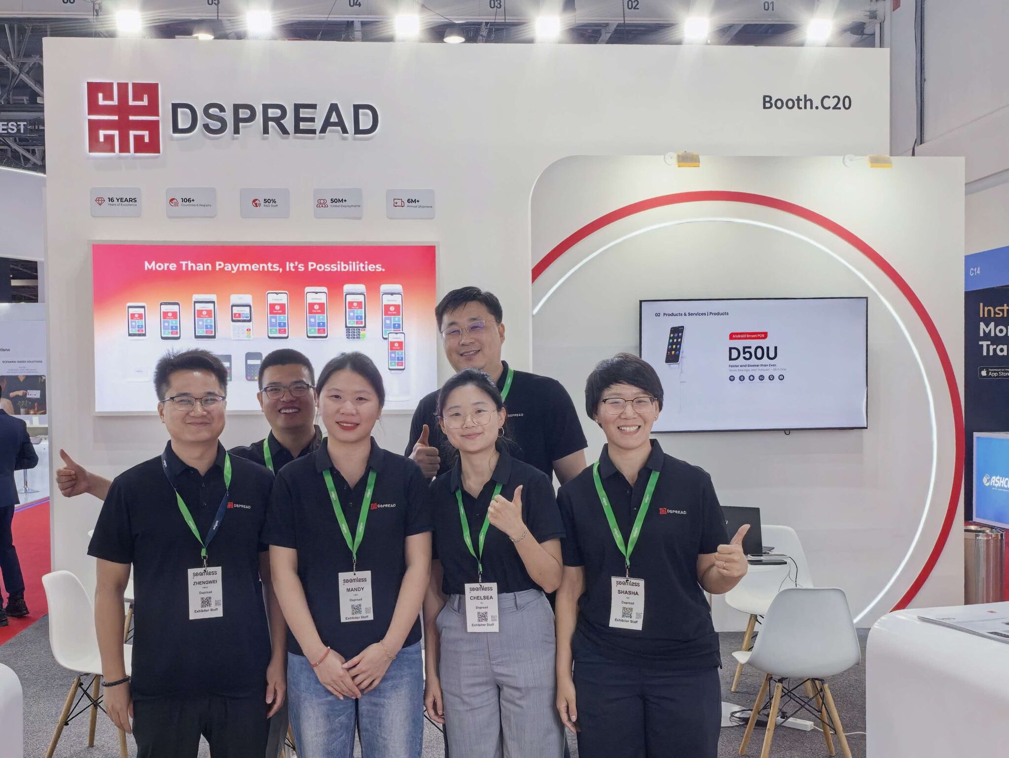 Dspread Connects with the Payments Industry at Seamless Middle East 2026